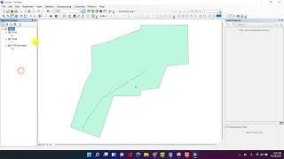 How to convert KMZ to shapefile layer in ArcGIS in urduhindi [upl. by Rockafellow]