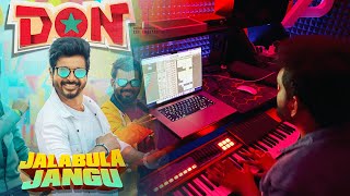 Don  Jalabulajangu Cover  Allan Preetham  Sivakarthikeyan  Anirudh Ravichander [upl. by Bunce]