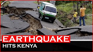 NEWS IN KeNHA announces closure of the Mai Mahiu  Narok Highway After Road Develops Cracks News54 [upl. by Munn]