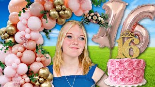 Our DAUGHTERS SWEET 16th Birthday [upl. by Ardin]