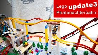 Lego Piratenachterbahn Update 3 [upl. by Ninehc]