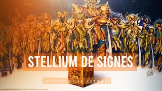 LES STELLIUMS EN ASTROLOGIE [upl. by Ymma]