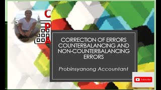 Counterbalancing and Non Counterbalancing Errors [upl. by Aprile]