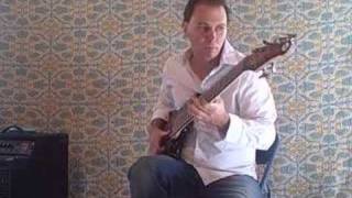 Kirwan Brown plays a new MTD bass very neurotically [upl. by Mcroberts601]