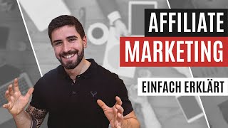 Was ist Affiliate Marketing Einfach erklärt mit Beispielen 🤓 [upl. by Linet]