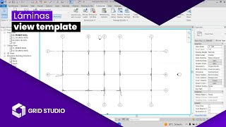 Tutorial de Revit  Láminas y view template  Grid Studio [upl. by Oliver142]