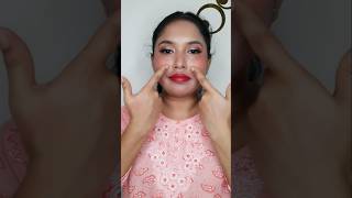 Highlighter Se Makeup Ko Kaise Theek Kar Sakte Hain makeup Rimpibeautyskincare highlightrehack [upl. by Dabney5]