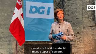 Formandens beretning  DGI årsmøde 2024 [upl. by Toddie]