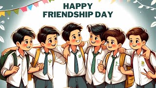 Friendship Day Status  Happy Friendship Day 2024  Friendship Day Whatsapp Status Friendship Video [upl. by Cusick]