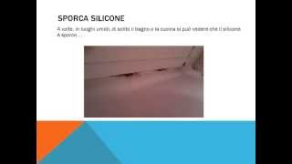 Come pulire silicone sporco [upl. by Aridnere346]