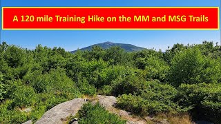 Training 120 miles on the MetacometMonadnock and Monadnock Sunapee Greenway Trails [upl. by Willow516]