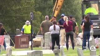 Body of 17yearold girl exhumed 30 years after her murder [upl. by Platt]