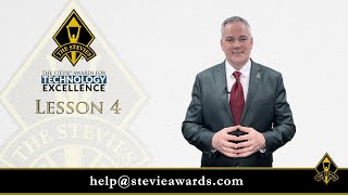 Tips to Help You Prepare Great Nominations for the Stevie® Awards for Technology Excellence [upl. by Ardnekahs]