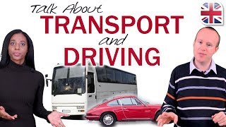 How to Talk About Transport and Driving in English  Spoken English Lesson [upl. by Hertz]