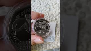 Moneda conmemorativa del carriel antioqueñoBancoRepublica [upl. by Niawd]