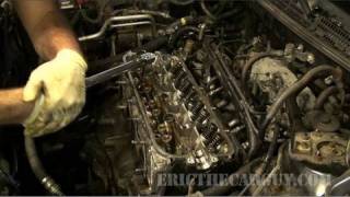 How To Torque Cylinder Head Bolts  EricTheCarGuy [upl. by Jablon]