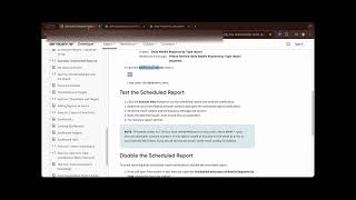 ServiceNow Dashboards and Reports Exercise Create Report PDFs [upl. by Ramyaj]