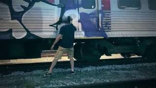 AIRÊ  MY JUMP Prod REMICKS GRAFFITI TRAIN [upl. by Nashoma]