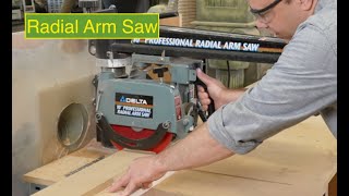 Radial Arm Saw [upl. by Sarkaria626]