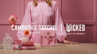 CAMBRIDGE SATCHEL X WICKED [upl. by Lebyram]