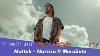 Mattak  Narciso feat Murubutu LYRICS VIDEO  testo  audio [upl. by Ybbob]