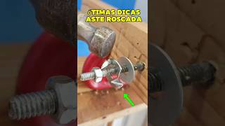 Ótimas dicas aste roscada tools 🔨🛠🔧 shorts [upl. by Pisarik]