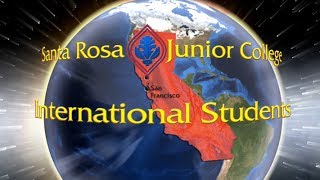 Santa Rosa Junior College International Student Program [upl. by Nolrah436]