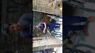 cycle ka shocker kaise thik kare jam problem short video short viralshortvideo shortvideo [upl. by Ernaldus]