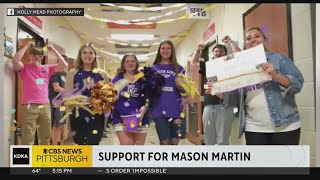 Support for Mason Martin continues in Karns City [upl. by Lolanthe771]