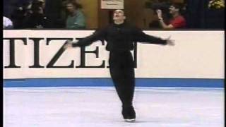 Philippe Candeloro FRA  1994 World Figure Skating Championships Mens Free Skate [upl. by Onailimixam850]