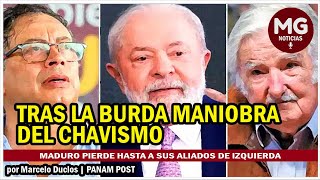 📢 TRAS LA BURDA MANIOBRA DEL CHAVISMO MADURO PIERDE HASTA SUS ALIADOS DE IZQUIERDA [upl. by Ignatz]