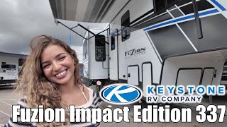 Keystone RVFuzion Impact Edition337 [upl. by Adalheid]