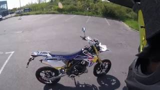 GOPRO HD  Rieju MRT pro SM Rodage fini [upl. by Ettore465]