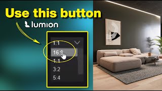 10 Lumion Tips to SpeedUp Your Workflow [upl. by Yrogerg]