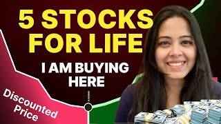 Best Stocks to Invest in 2024  5 Stock for Life at Great Buy Level Stocks for Long Term Investment [upl. by Libb]