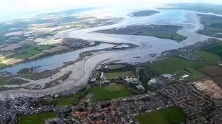 Maldon Essex a few aerial views of the promenade amp surrounding area [upl. by Larue215]