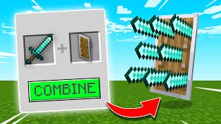 COMBINE ITEMS  Minecraft Marketplace Trailer [upl. by Enorahs624]