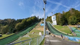 Skocznie narciarskie Sepp BradlSkistadion w Bischofshofen [upl. by Den504]