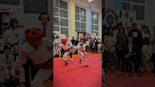 Tendangan Mem4t1kan Taekwondo 🥋 [upl. by Lot167]