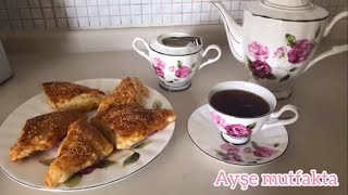 Mayasız Kat Kat Ayrılan Cevizli Çörek Tarifi👍👌👍💯 [upl. by Kirred]