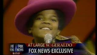 Michael Jackson Case Exposed  MJInterview with Geraldo Rivera Complete amp Best available Quality [upl. by Antrim]