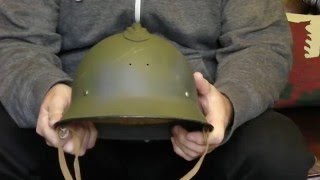 Helmet collection Czech VZ 29 Helmet [upl. by Prestige]