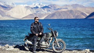 H’ness CB350 to Pangong Tso Honda BigWing Sunchasers A Higher Chase [upl. by Ayenat]