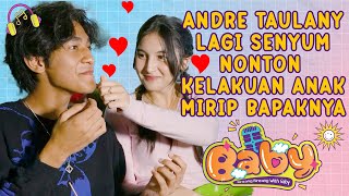 SO SWEET❗ KEBUCINAN GABY DAN KENZY UDAH DAPET RESTU ANDRE TAULANY❓🥰 [upl. by Niwrud]