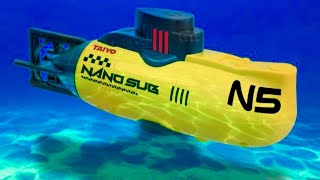 MINI RC SUBMARINE  Taiyo Nano Sub [upl. by Benge804]