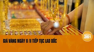 Giá vàng tiếp tục lao dốc mất ngưỡng 2700 USDounce  Toàn cảnh 24h [upl. by Rosa]