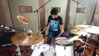 Newsboys  Gods Not Dead  Drums Cover [upl. by Kcirtapnaes]