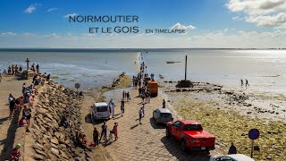 Noirmoutier et le passage du Gois [upl. by Ruhtracm]