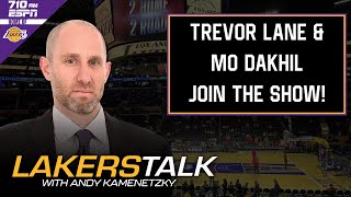 Lakers Talk A LeBron Trade PLUS Trevor Lane amp Mo Dakhil Join The Show [upl. by Hux]