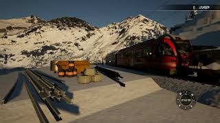 TSW 5 Schulung Allegra Rhb 812 FULL HD [upl. by Gibbie]